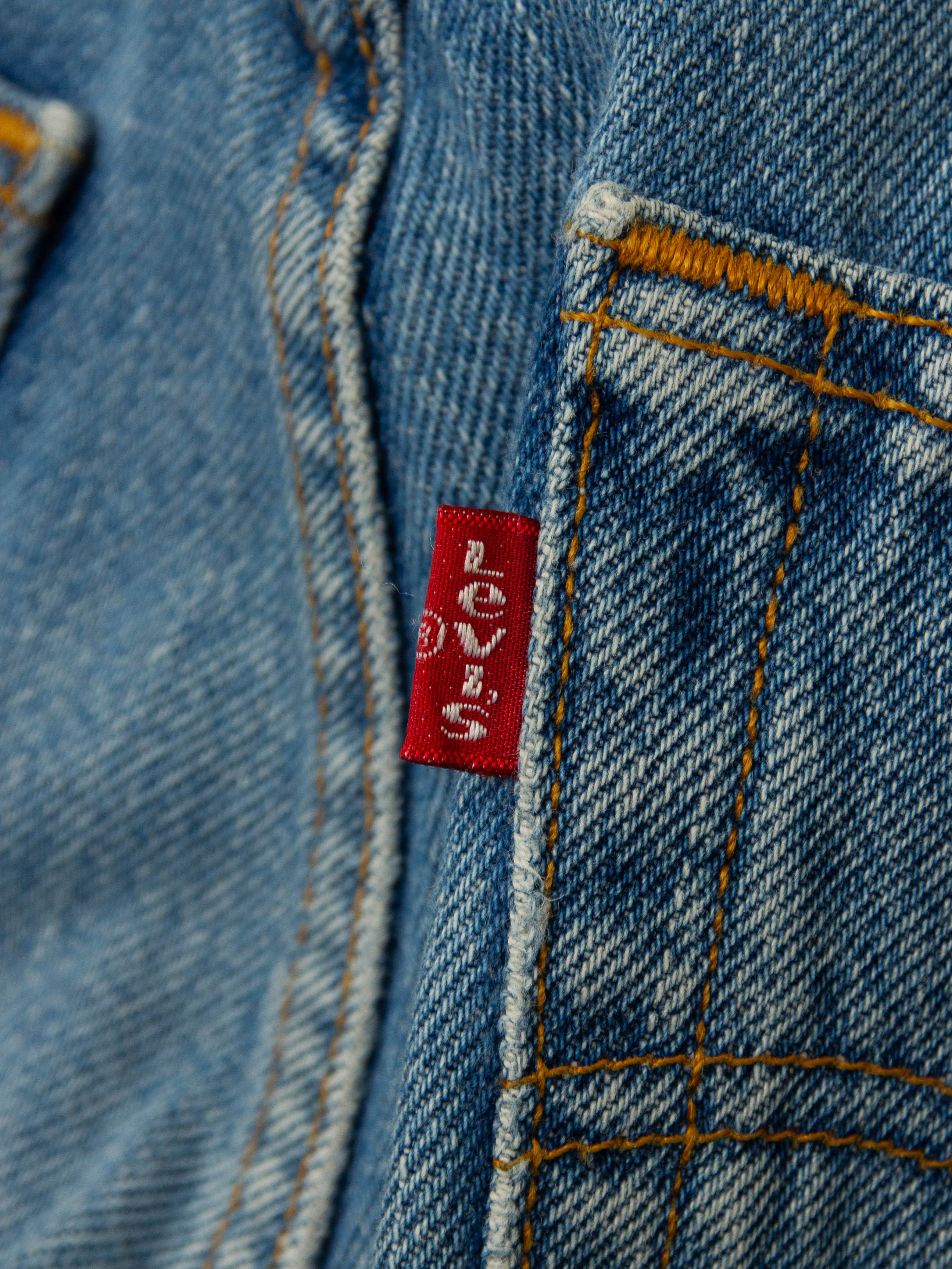 Vtg 1990s Levi's 501 Jeans (30x31) - Image 5