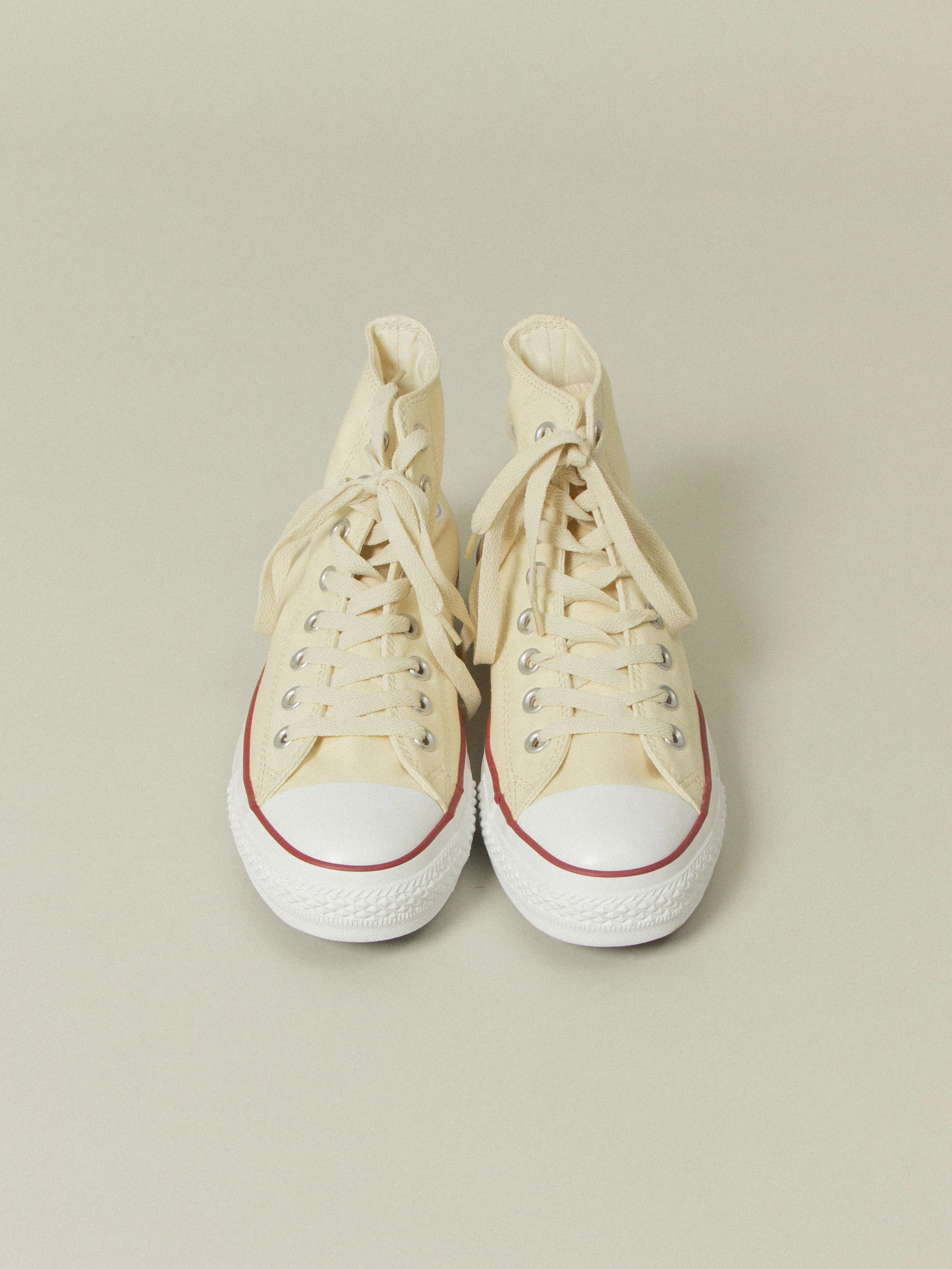 NOS Early 2000s Converse All Star - Ivory - Image 2
