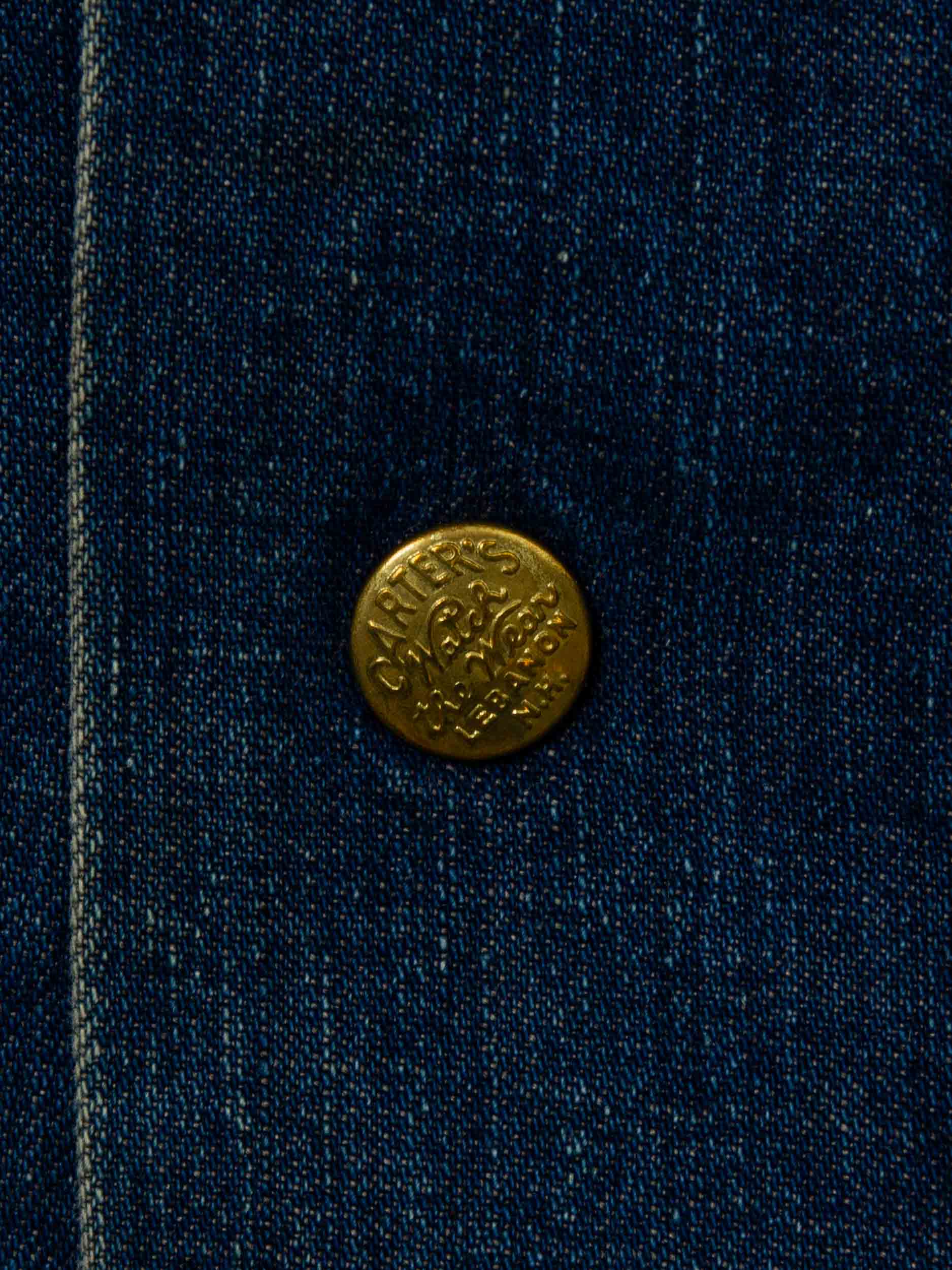 Vtg 1960s Selvedge Carter's Loco Chore Jacket – Made in USA (L) - Image 6