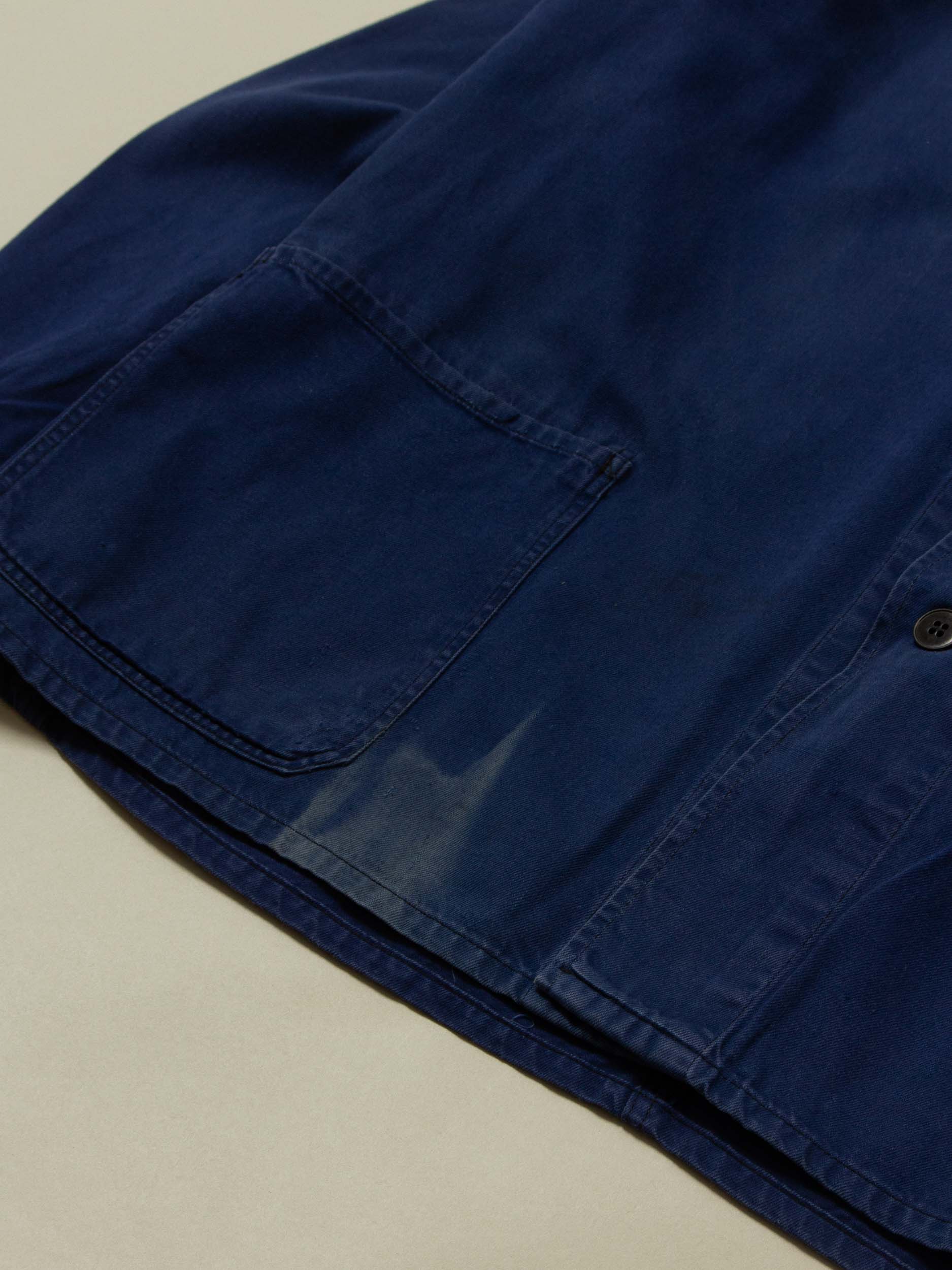 Vtg 1970s Workwear Jacket (L) - Image 2