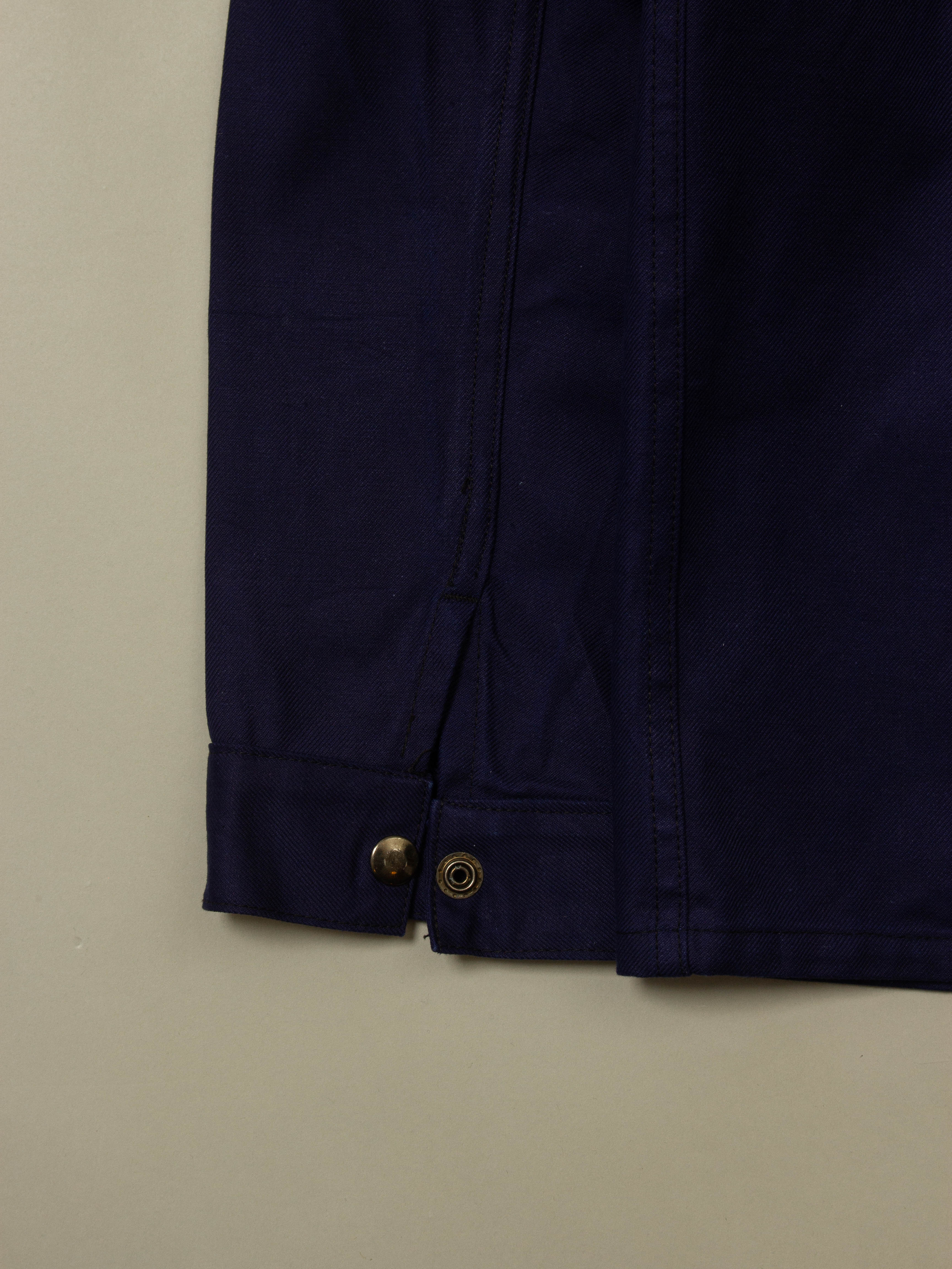 Vtg 1970s Zip Workwear Jacket (M) - Image 4