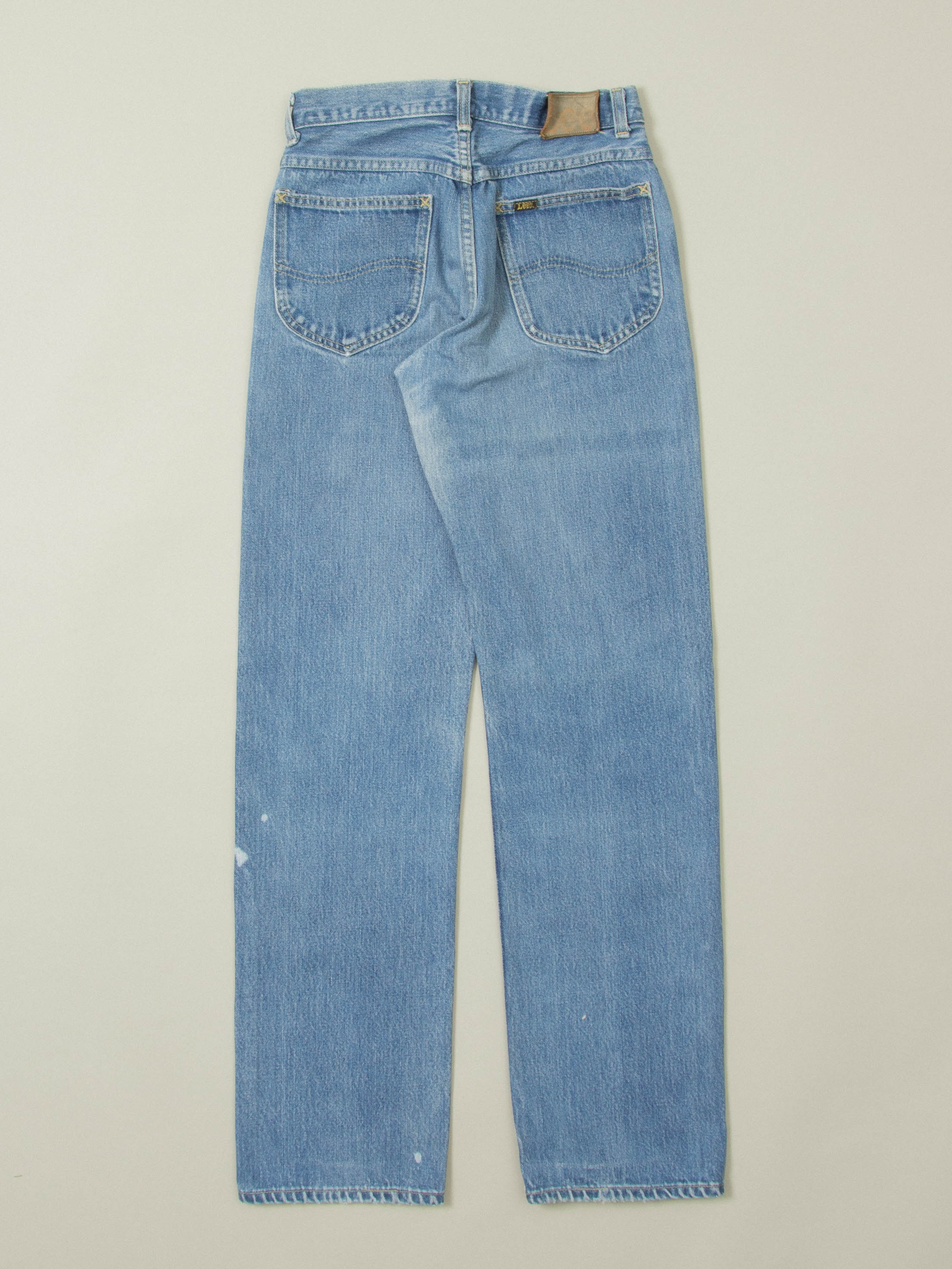 Vtg 1980s Lee Riders Jeans - Made in USA (27x32) - Image 2