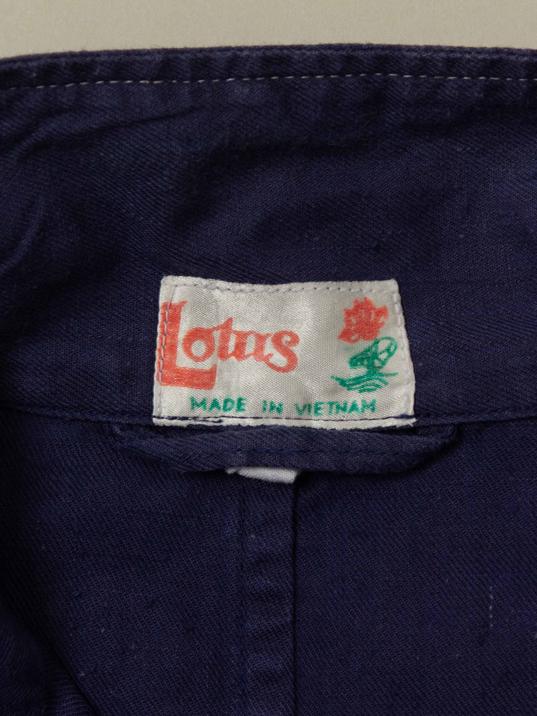 Vtg 1980s Lotus Workwear Jacket (L) - Image 4
