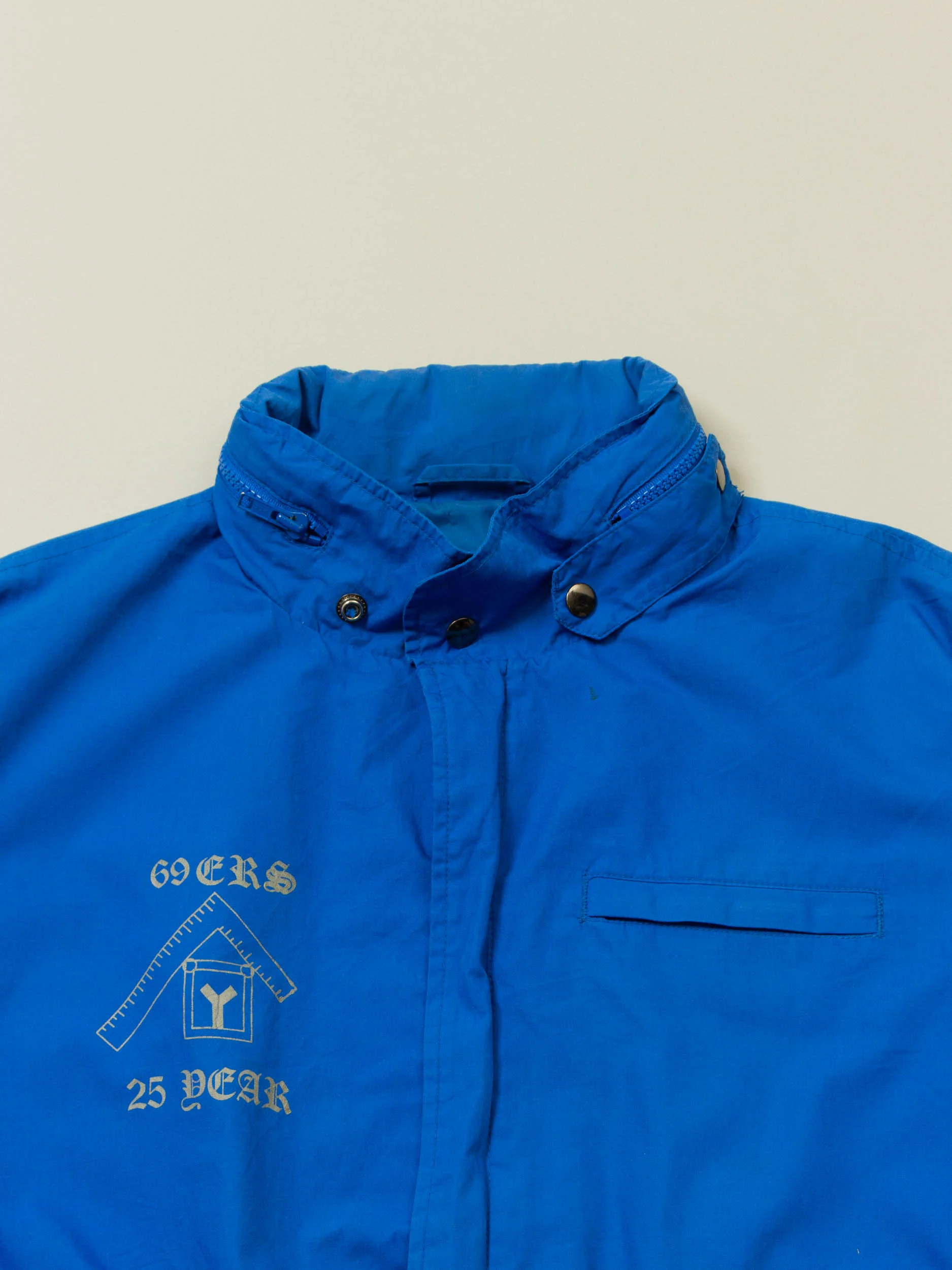 Vtg 1990s '69ers' Sports Jacket (L) - Image 2