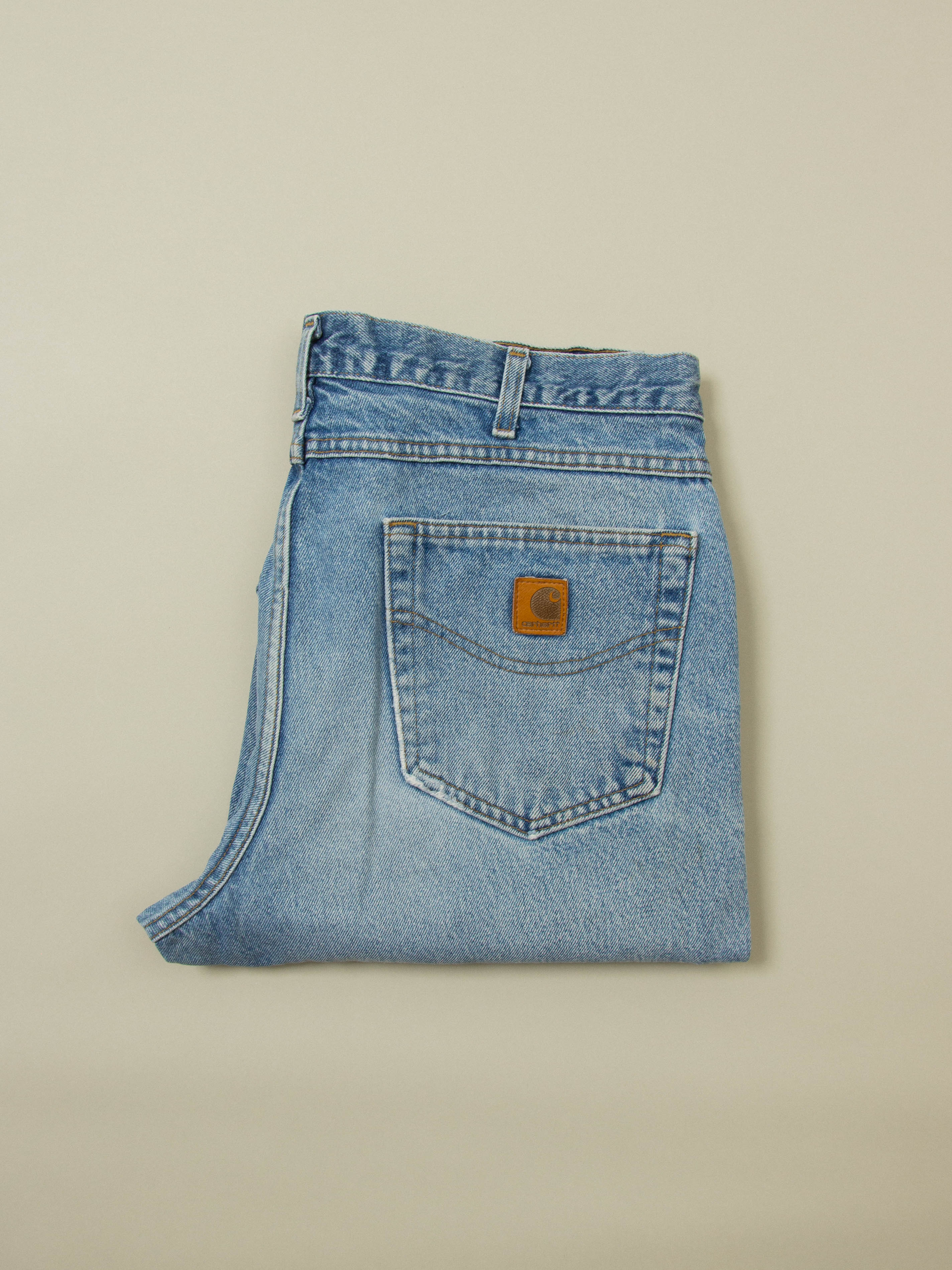 Vtg 1990s Carhartt Jeans (36x30) - Image 5