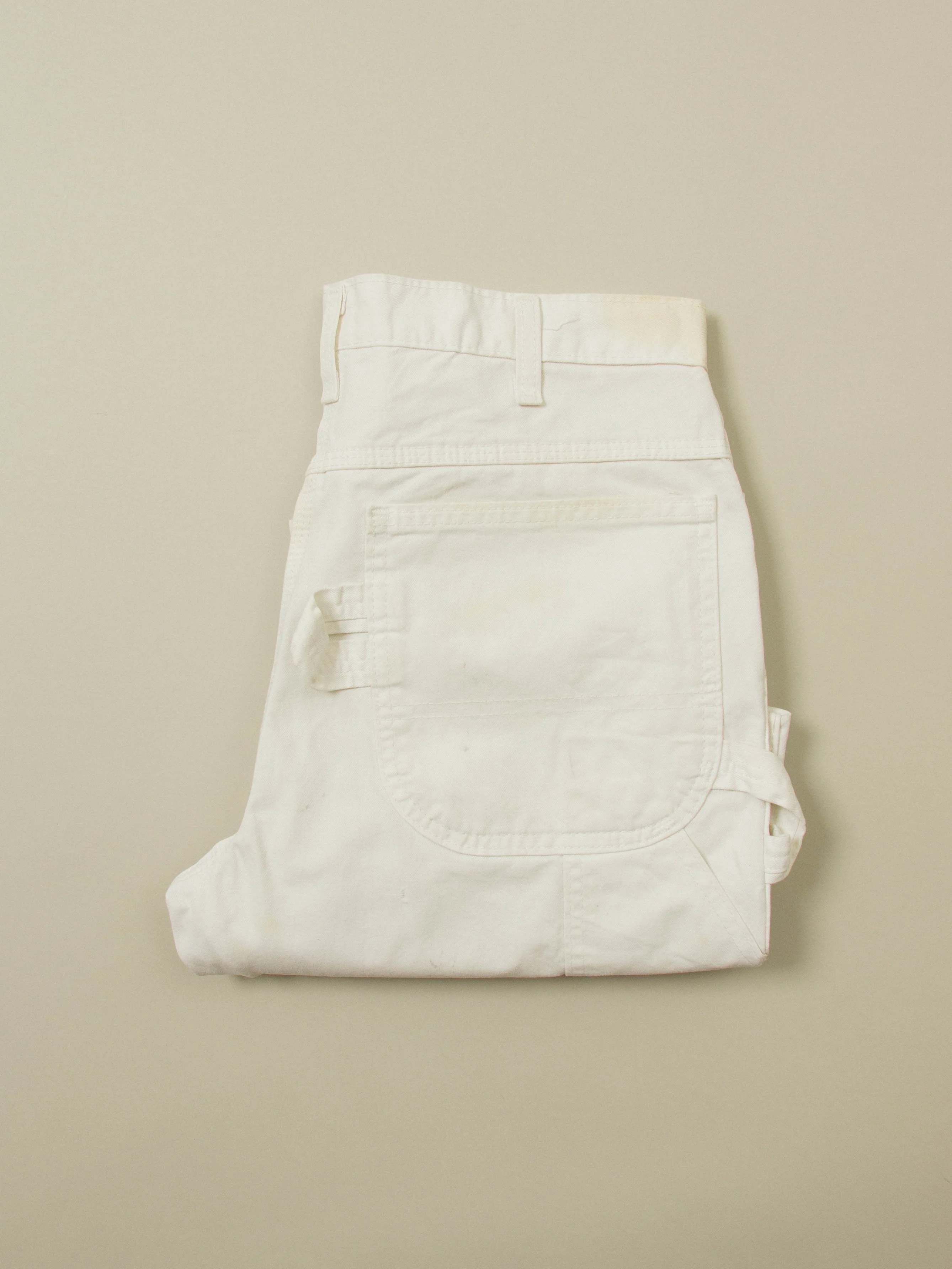 Vtg 1990s Dickies Carpenter Trousers (32x28) - Image 6