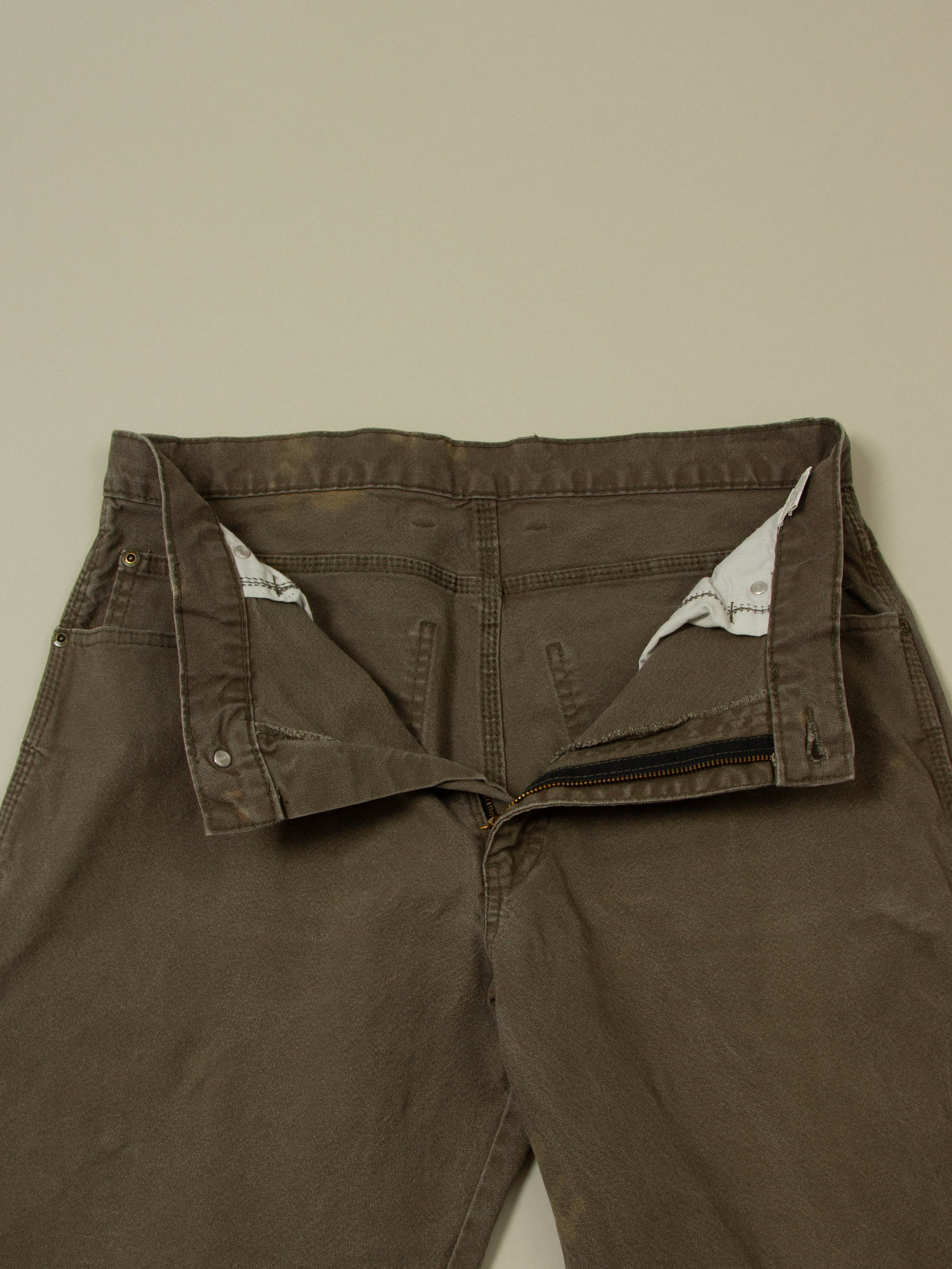 Vtg 1990s Dickies Carpenter Trousers (32x31) - Image 2