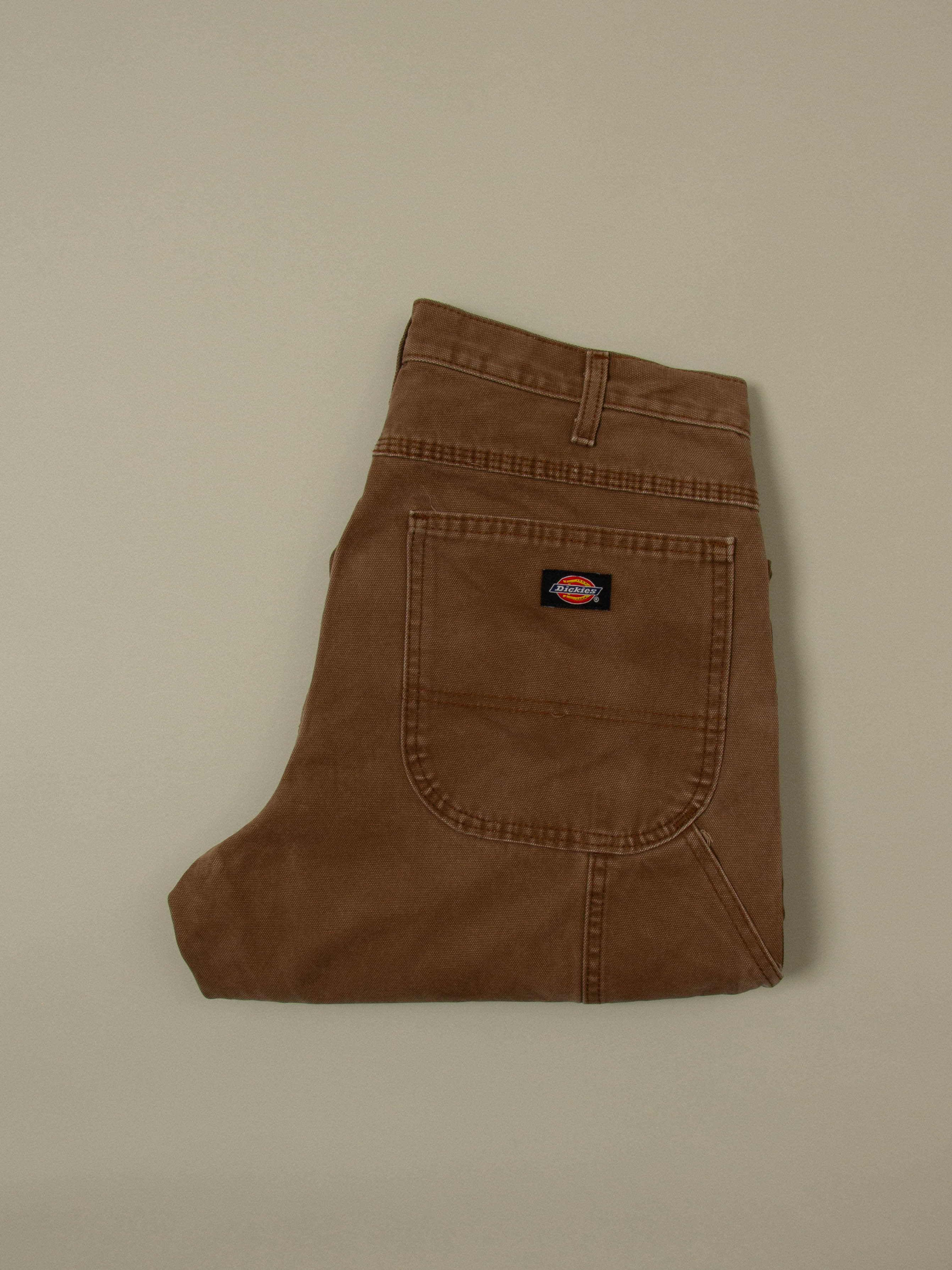 Vtg 1990s Dickies Carpenter Trousers (34x34) - Image 6