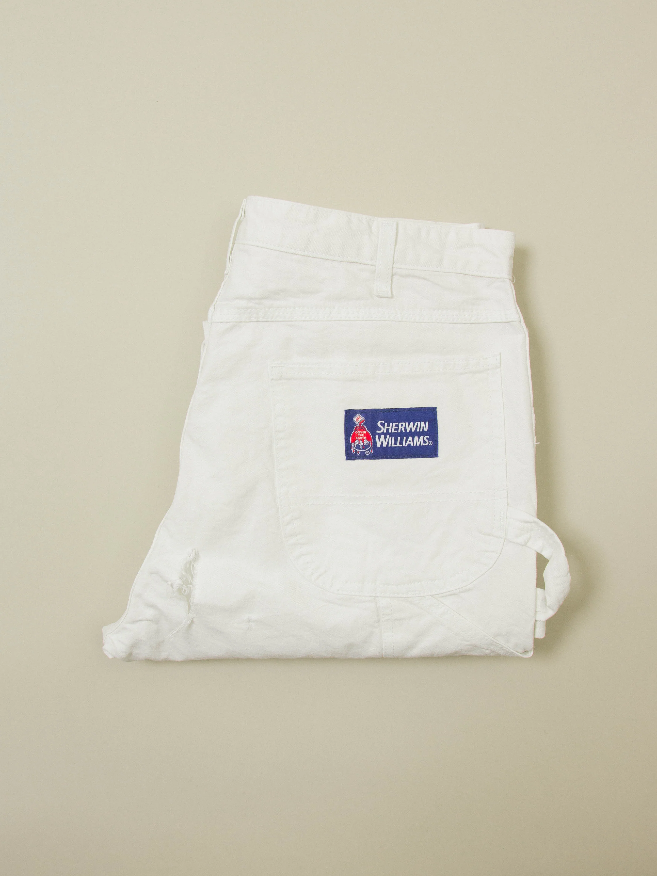 Vtg 1990s Dickies Carpenter Trousers (36x29) - Image 6