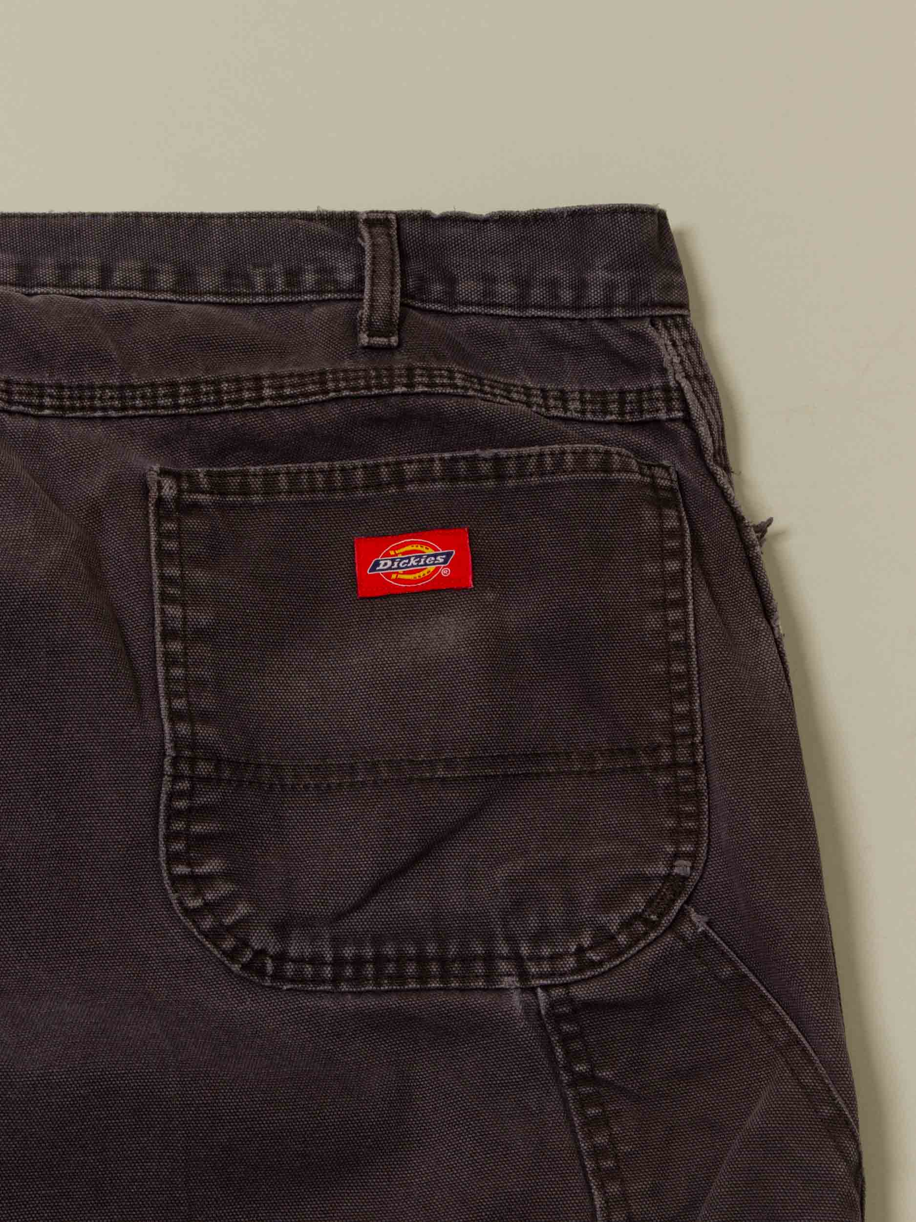 Vtg 1990s Dickies Carpenter Trousers (42x32) - Image 6