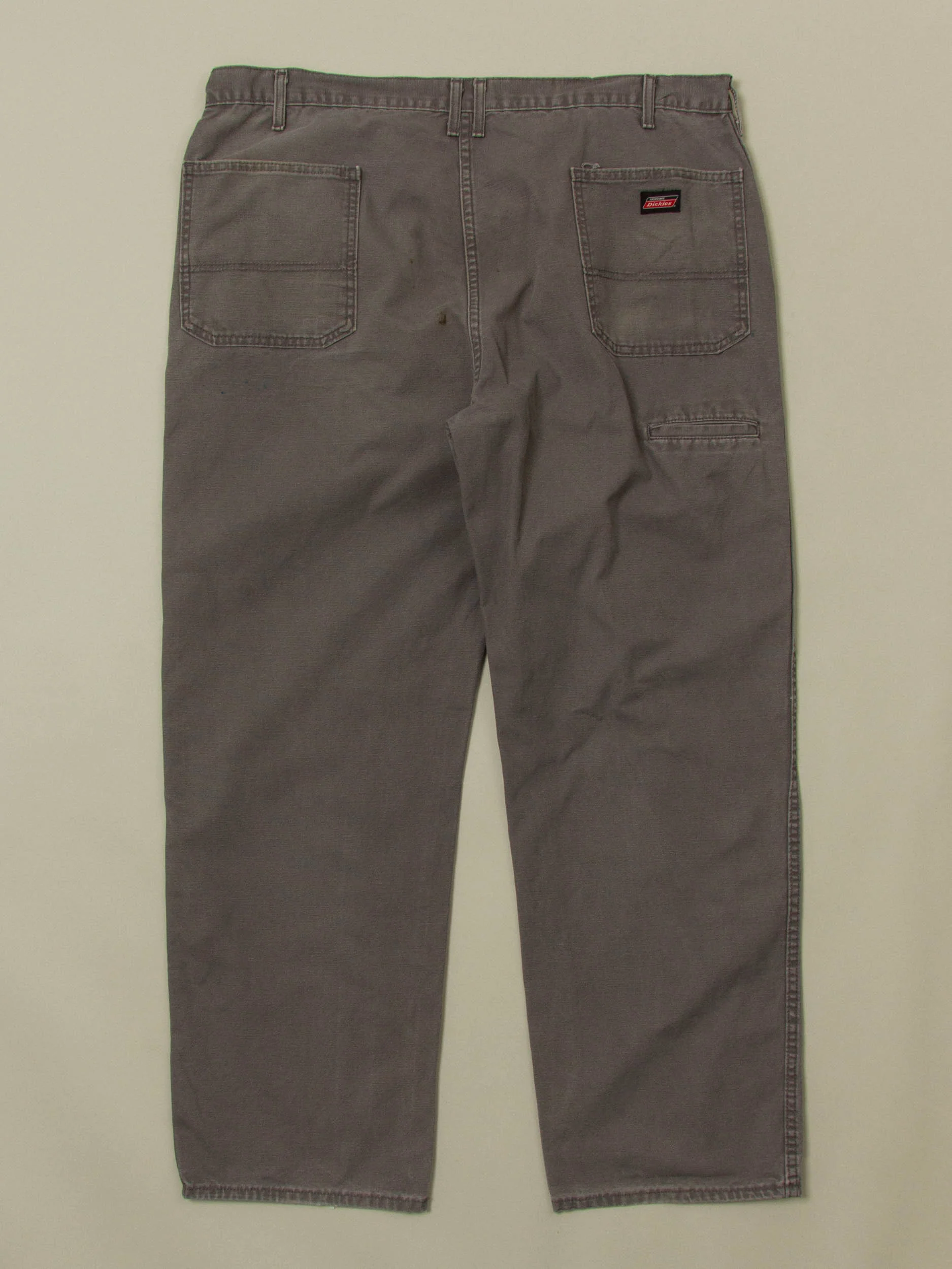 Vtg 1990s Dickies Carpenter Trousers (42x33) - Image 6