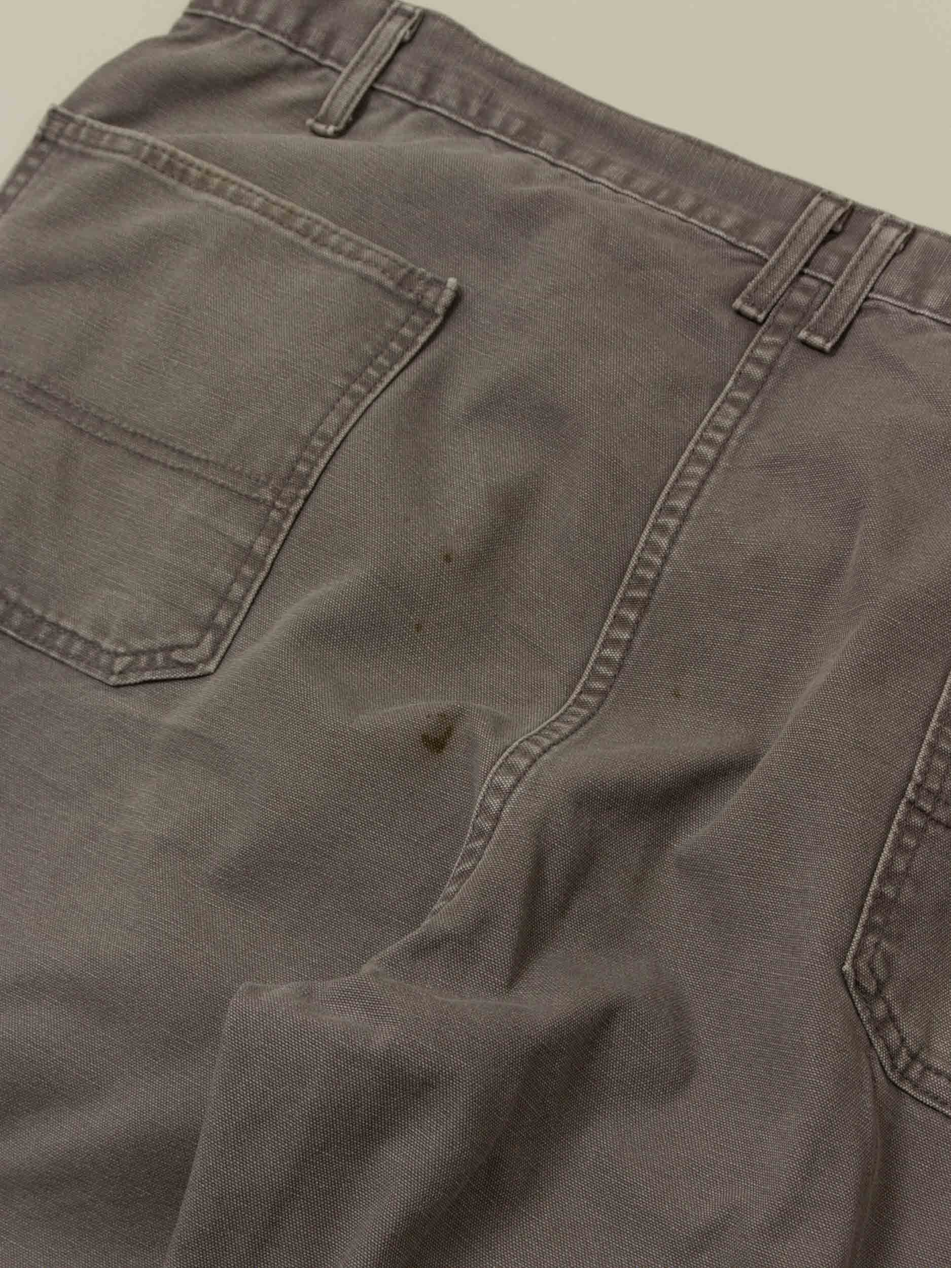 Vtg 1990s Dickies Carpenter Trousers (42x33) - Image 8
