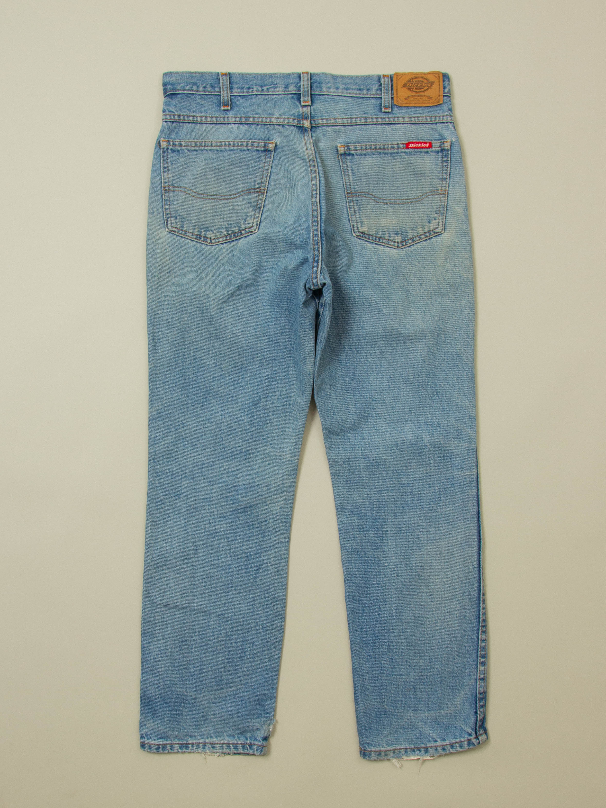 Vtg 1990s Dickies Jeans (34x31) - Image 3