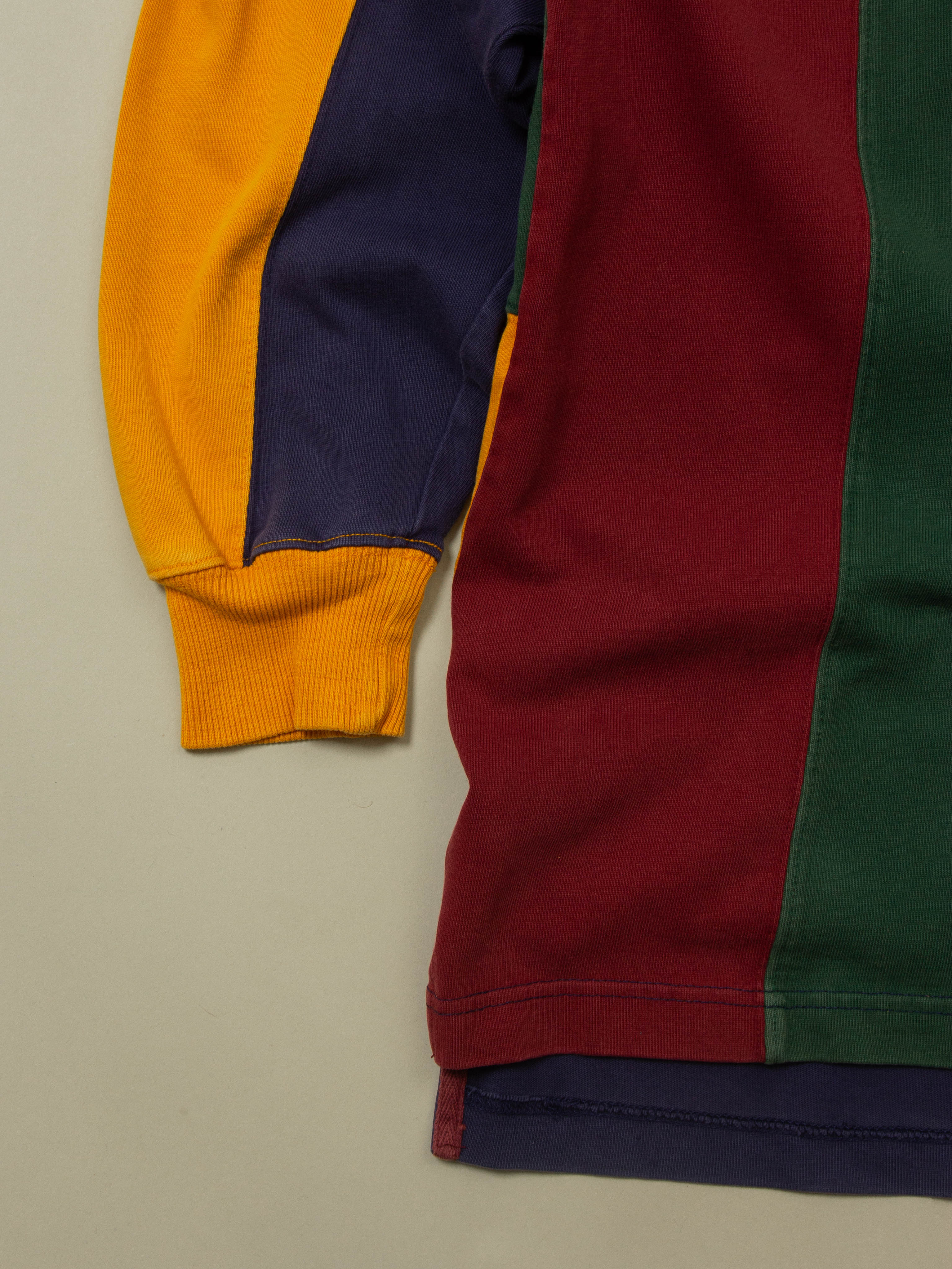Vtg 1990s Disney 'Tigger' Multicolored Rugby Shirt (M/L) - Image 3