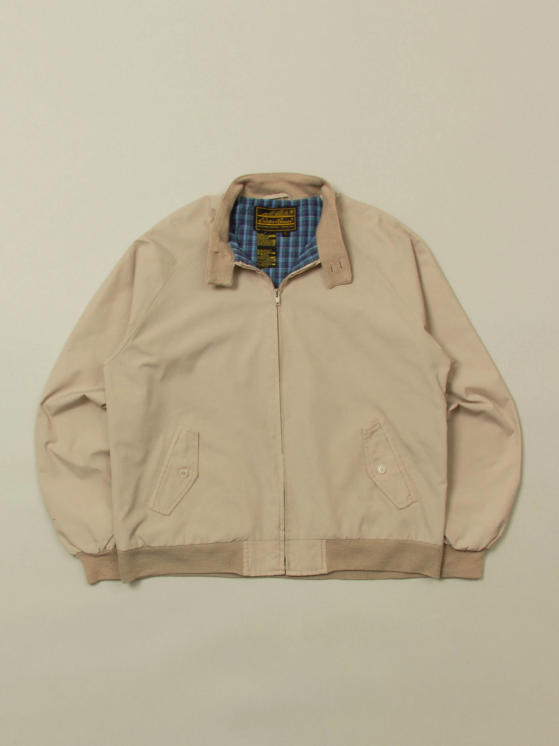 Vtg 1990s Eddie Bauer Lined Sports Jacket (L)