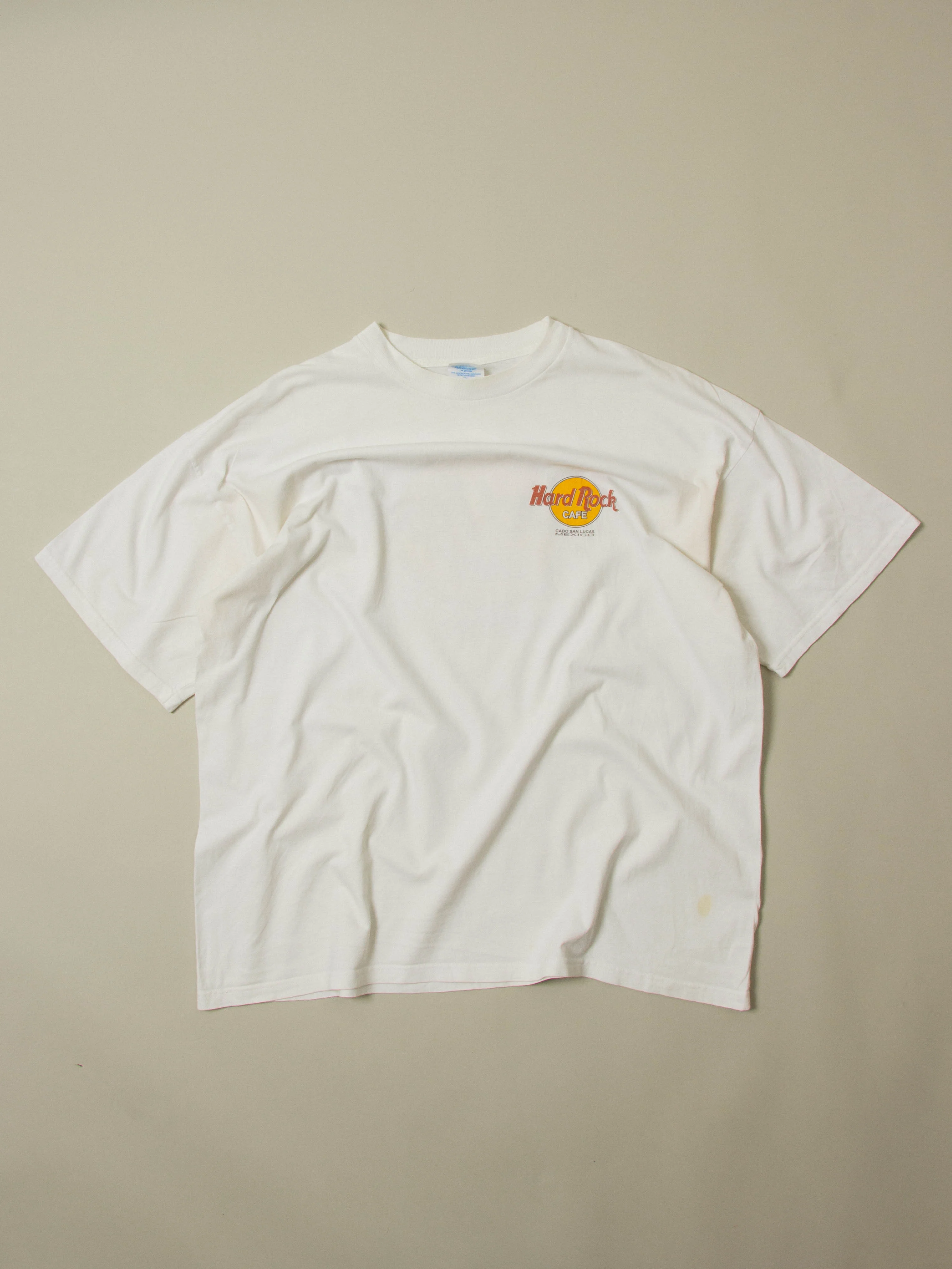 Vtg 1990s Hard Rock Café Mexico Graphic Tee (XXL) - Image 2