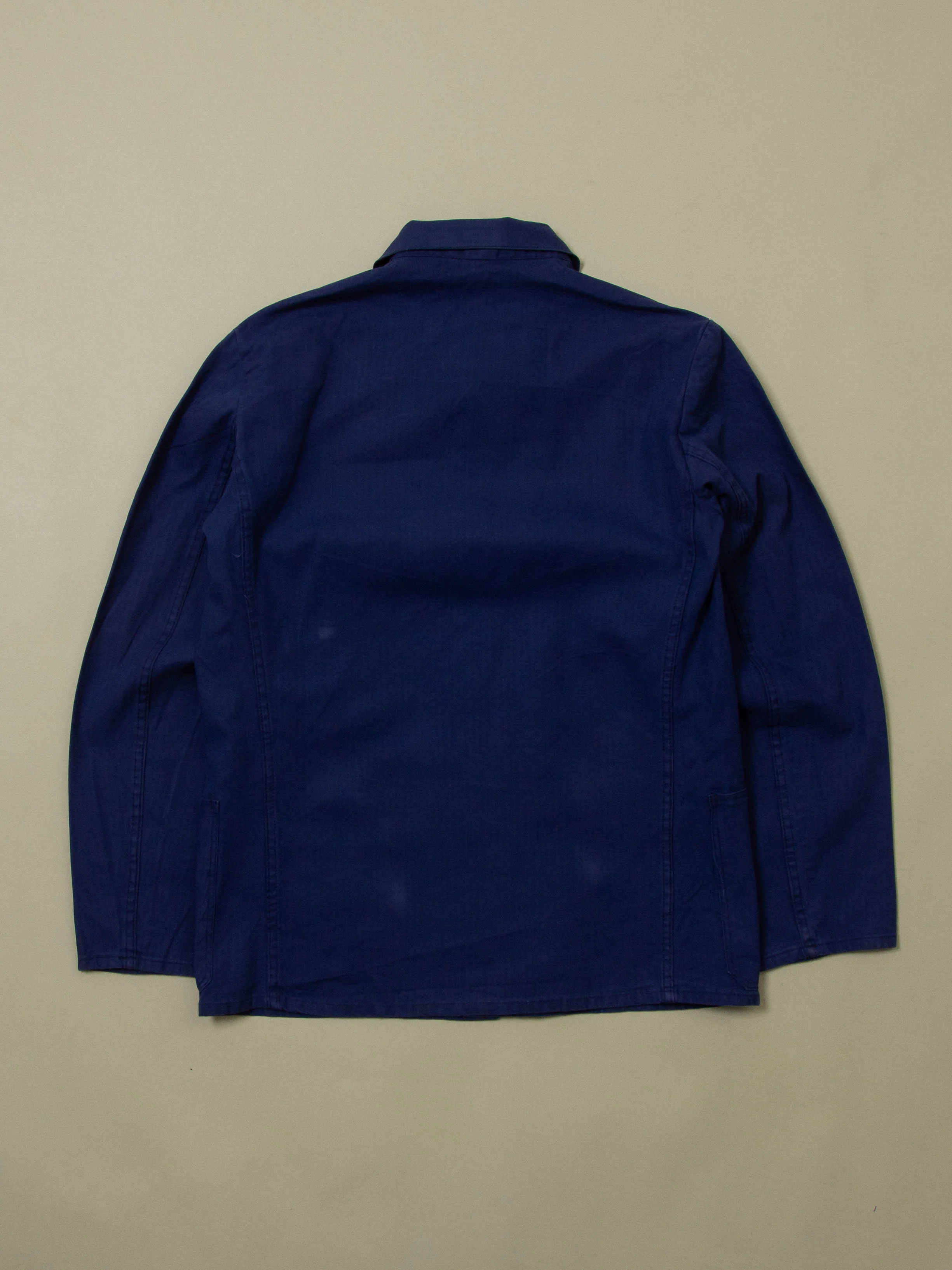 Vtg 1990s HBT Workwear Jacket (S/M) - Image 4