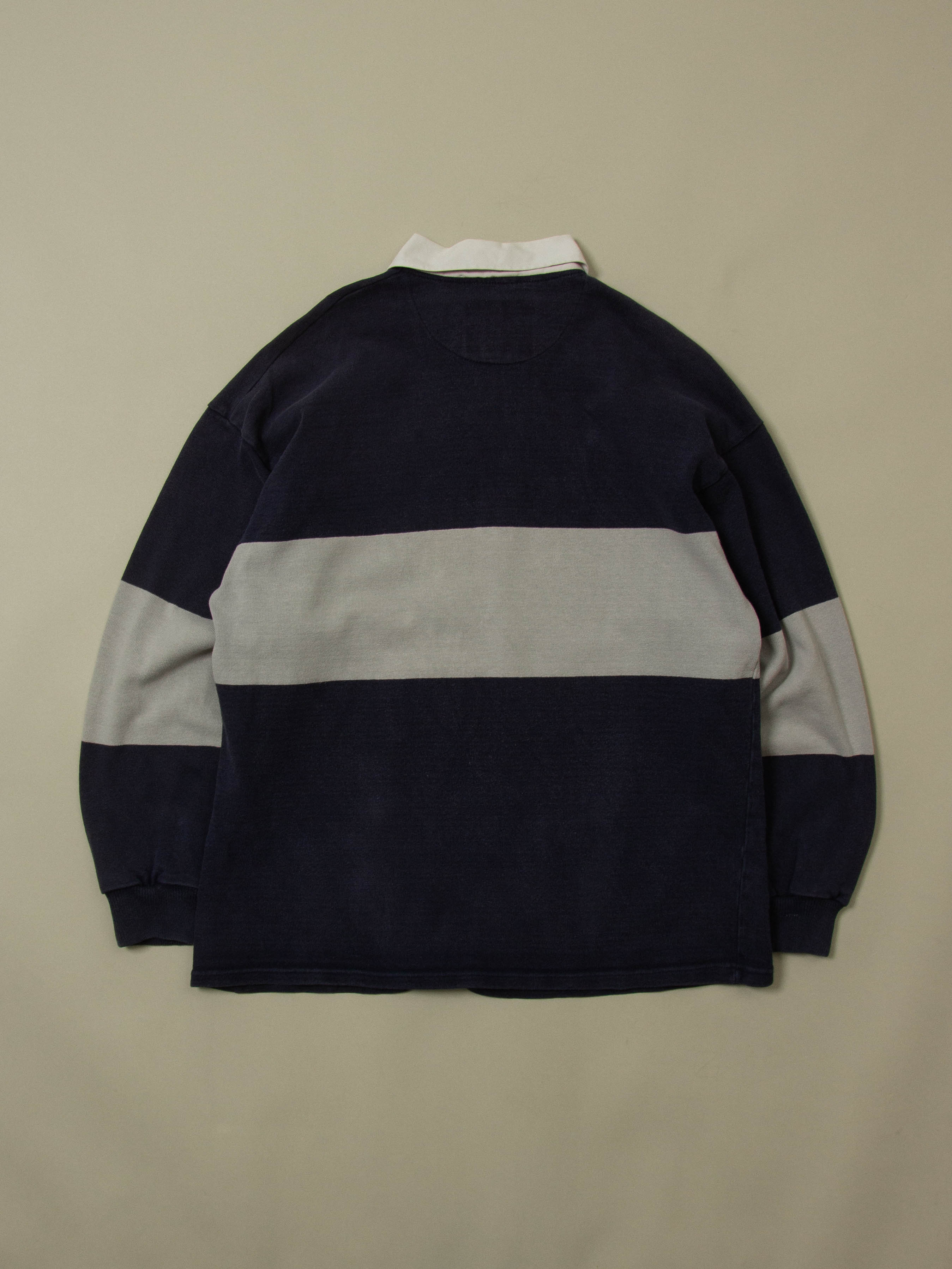 Vtg 1990s Laval University Rugby Shirt (L) - Image 5