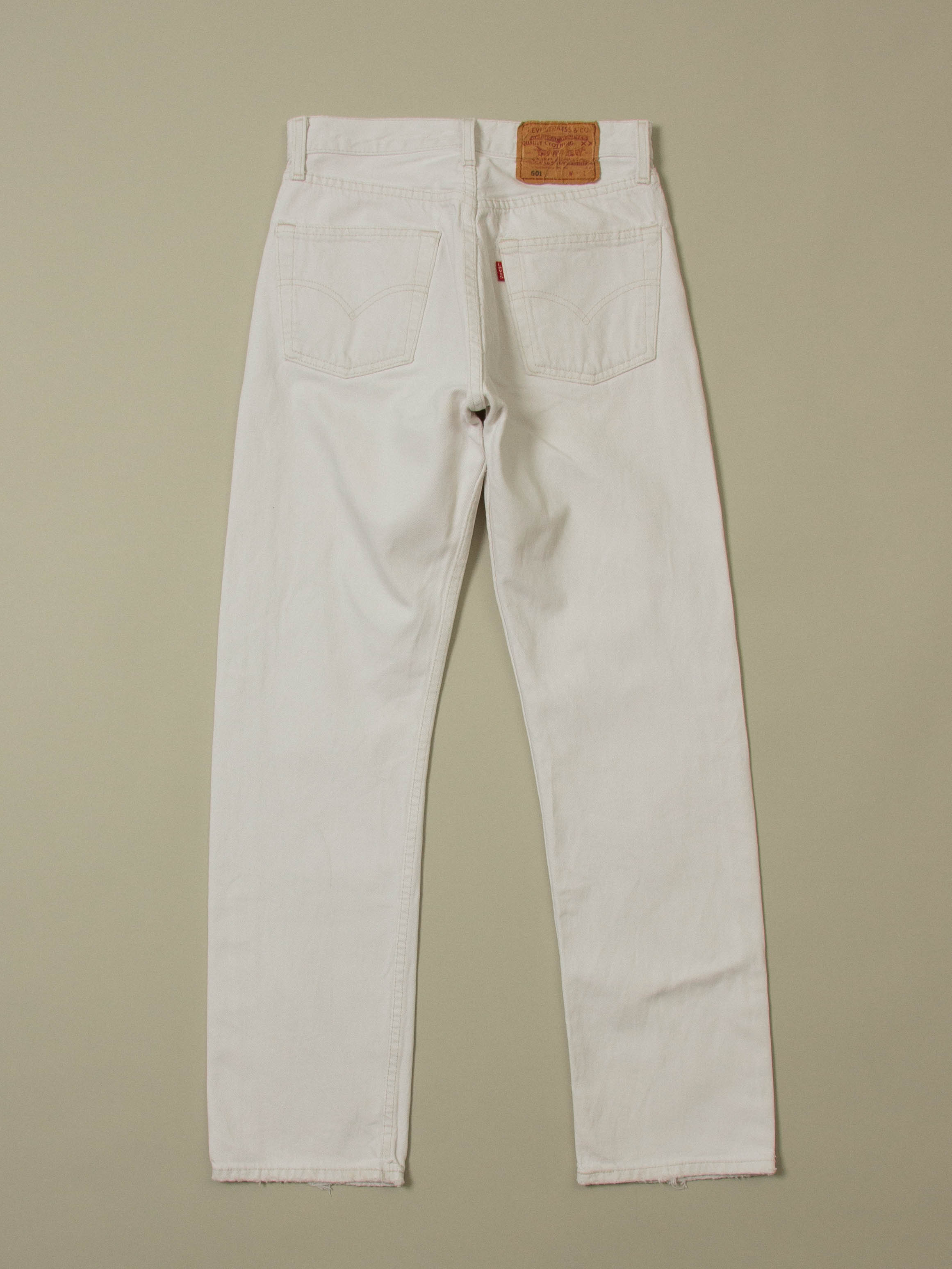 Vtg 1990s Levi's 501 Jeans (26x30) - Image 3