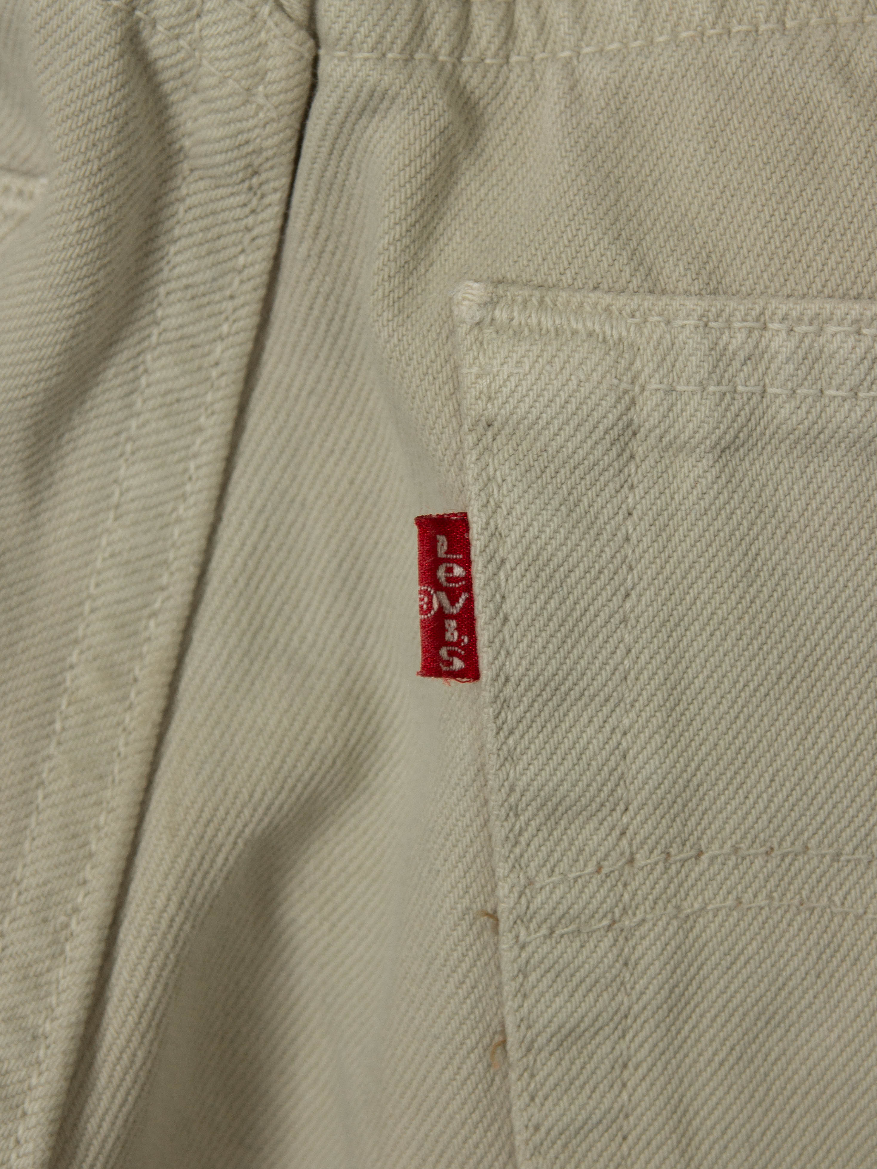Vtg 1990s Levi's 501 Jeans - Made in USA (30x34) - Image 7