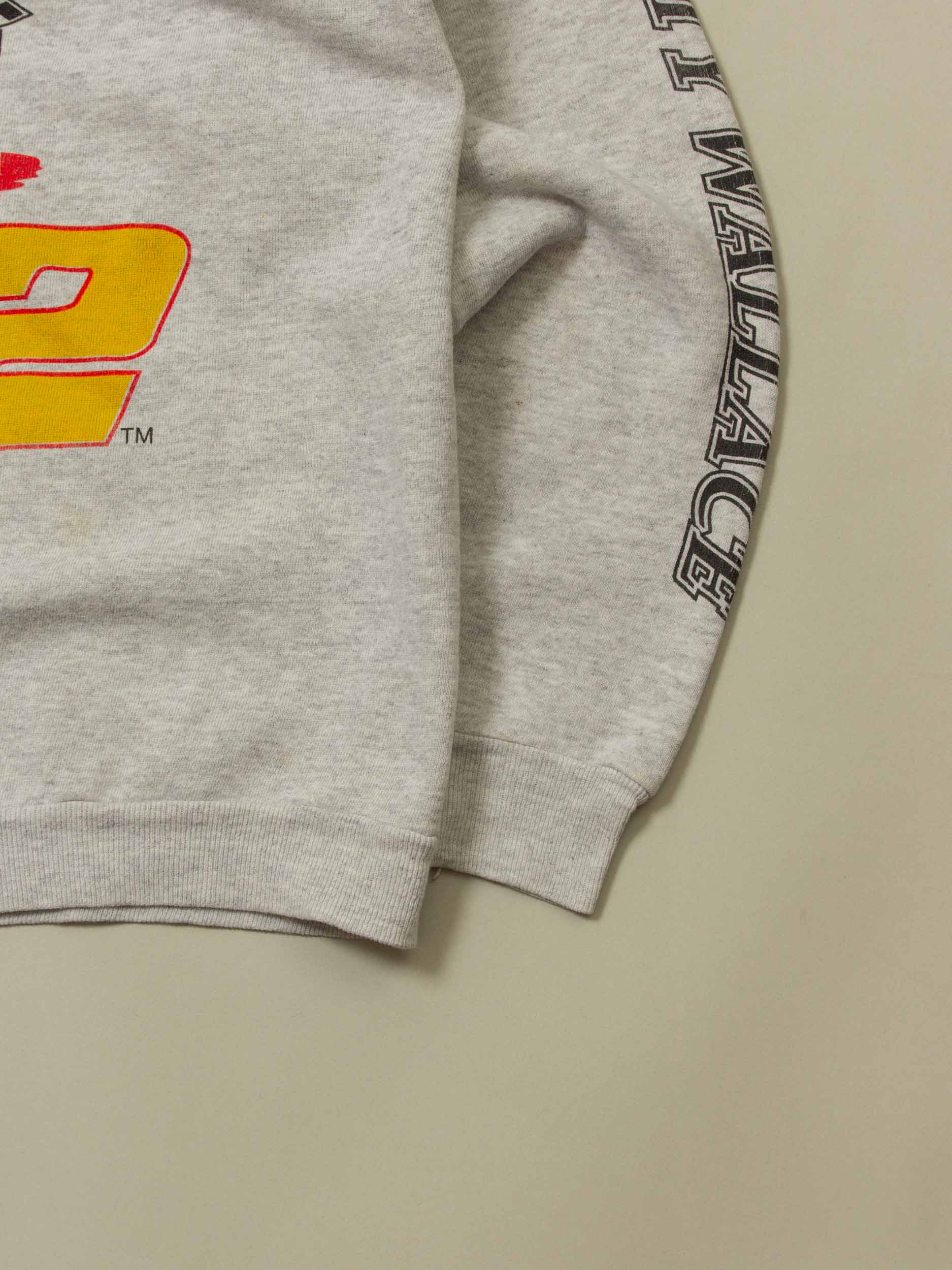 Vtg 1990s 'Miller Racing' Nascar Sweatshirt – Made in USA (M/L) - Image 2