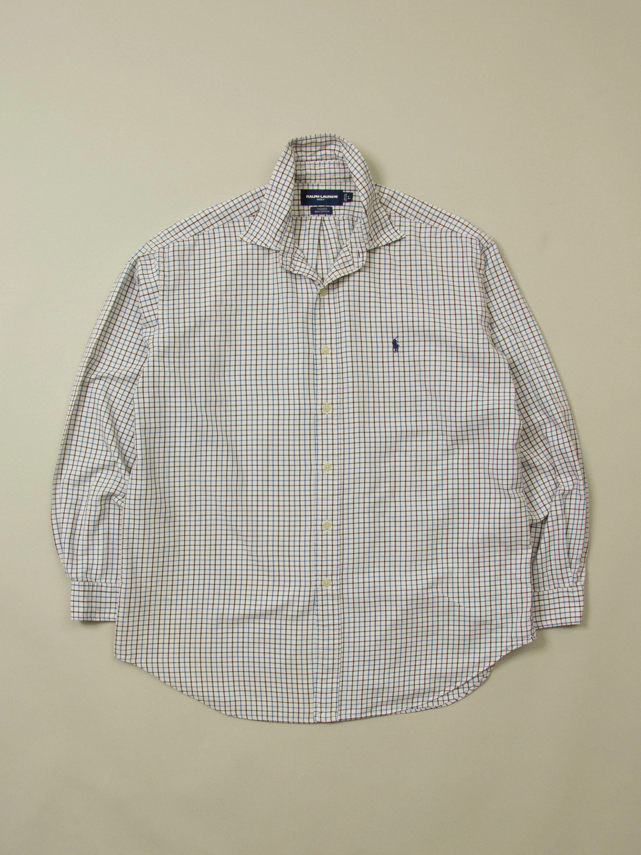 Vtg 1990s Ralph Lauren 'Golf' Shirt (L)