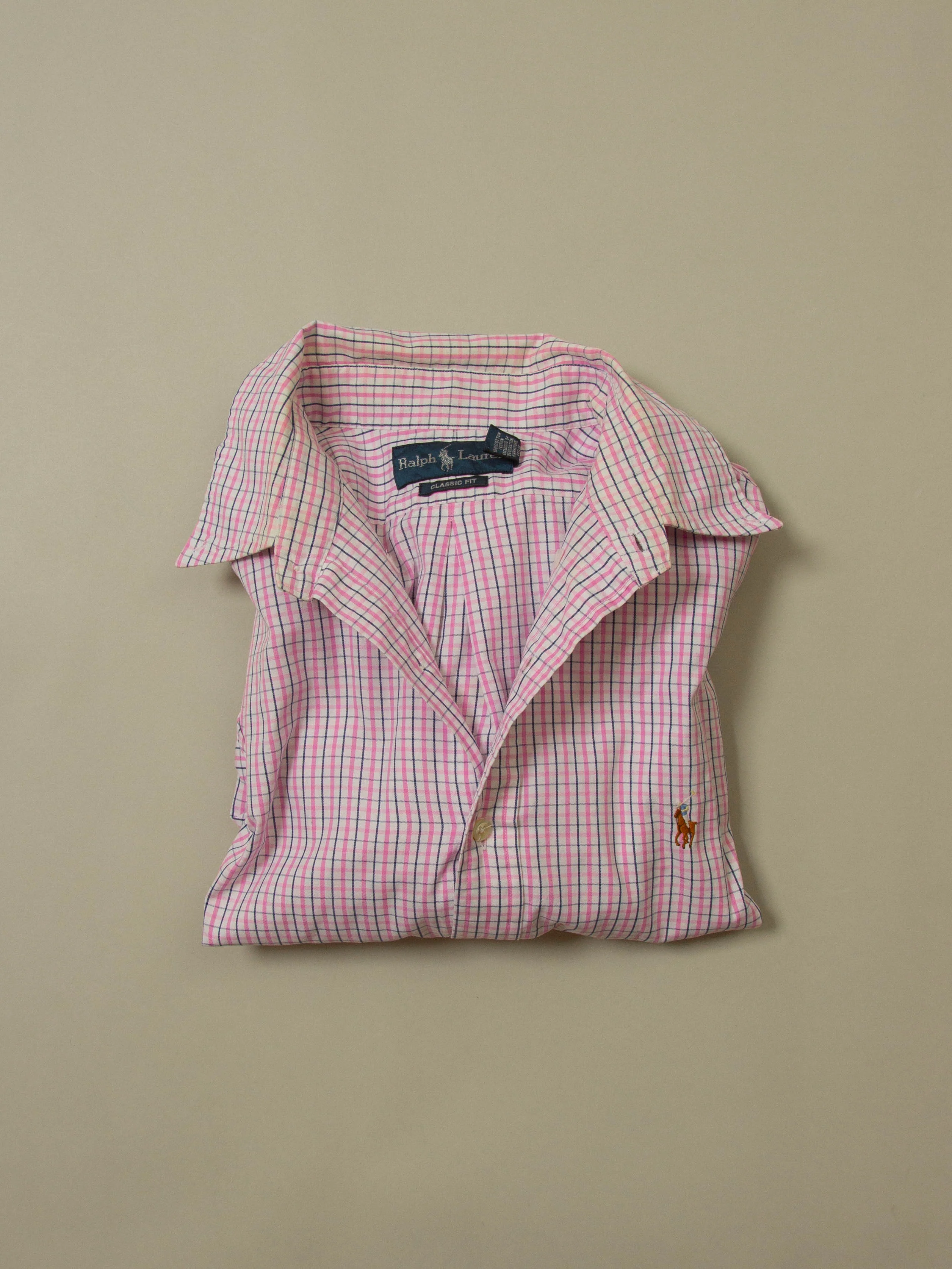 Vtg 1990s Ralph Lauren Shirt (L) - Image 6