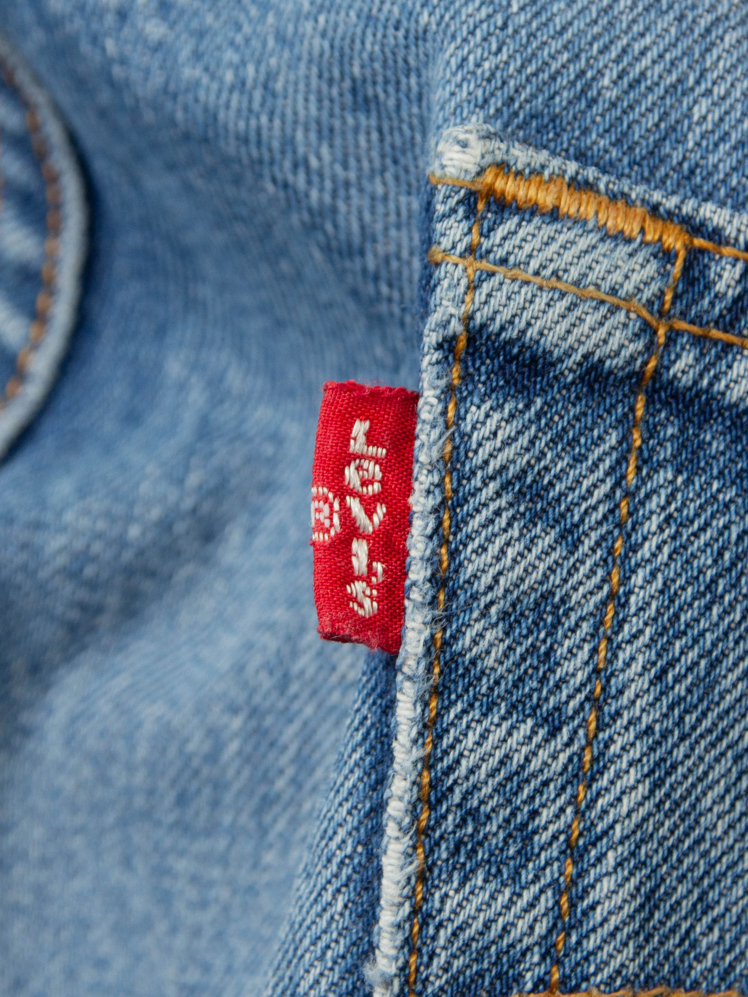 Vtg 2000s Levi's 501 Jeans (36x31) - Image 5