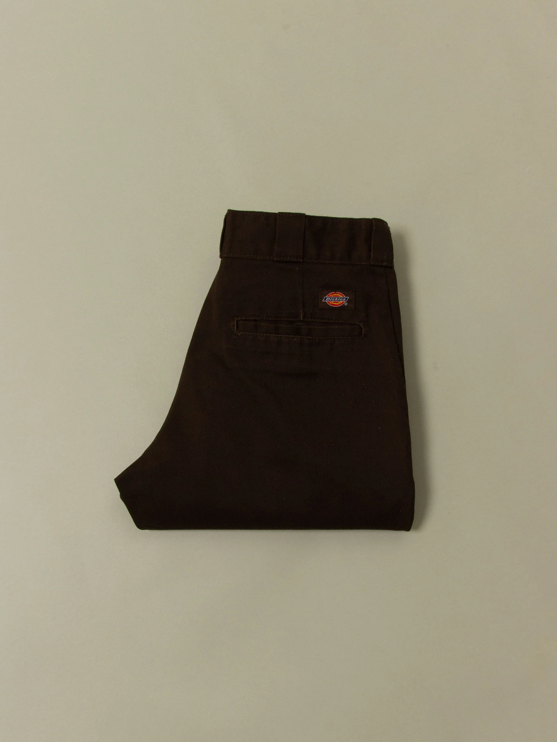 Vtg Brown Dickies 874 Trousers (28x29) - Image 6