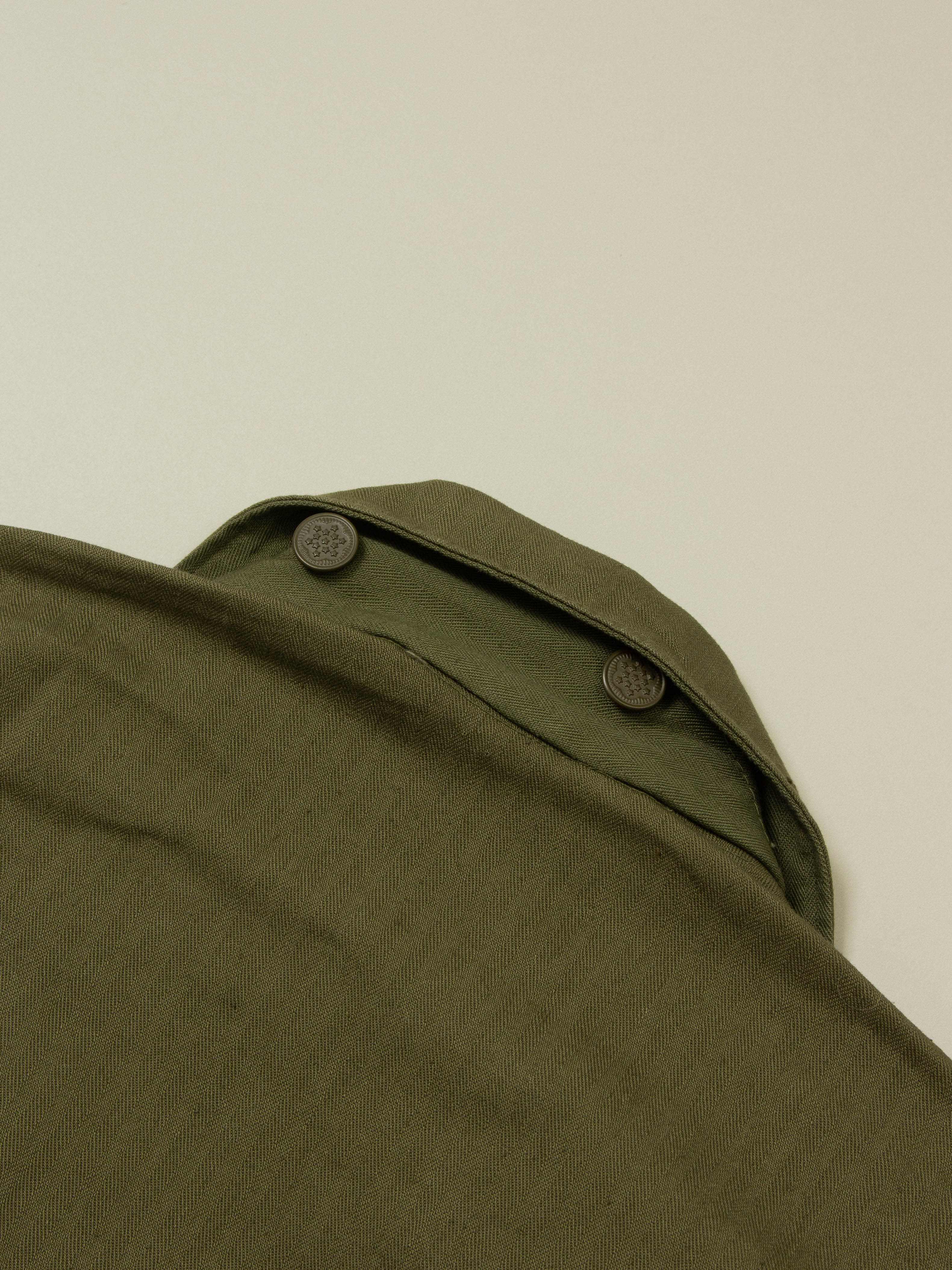 Vtg Deadstock US Army P-43 HBT Jacket (L) - Image 8