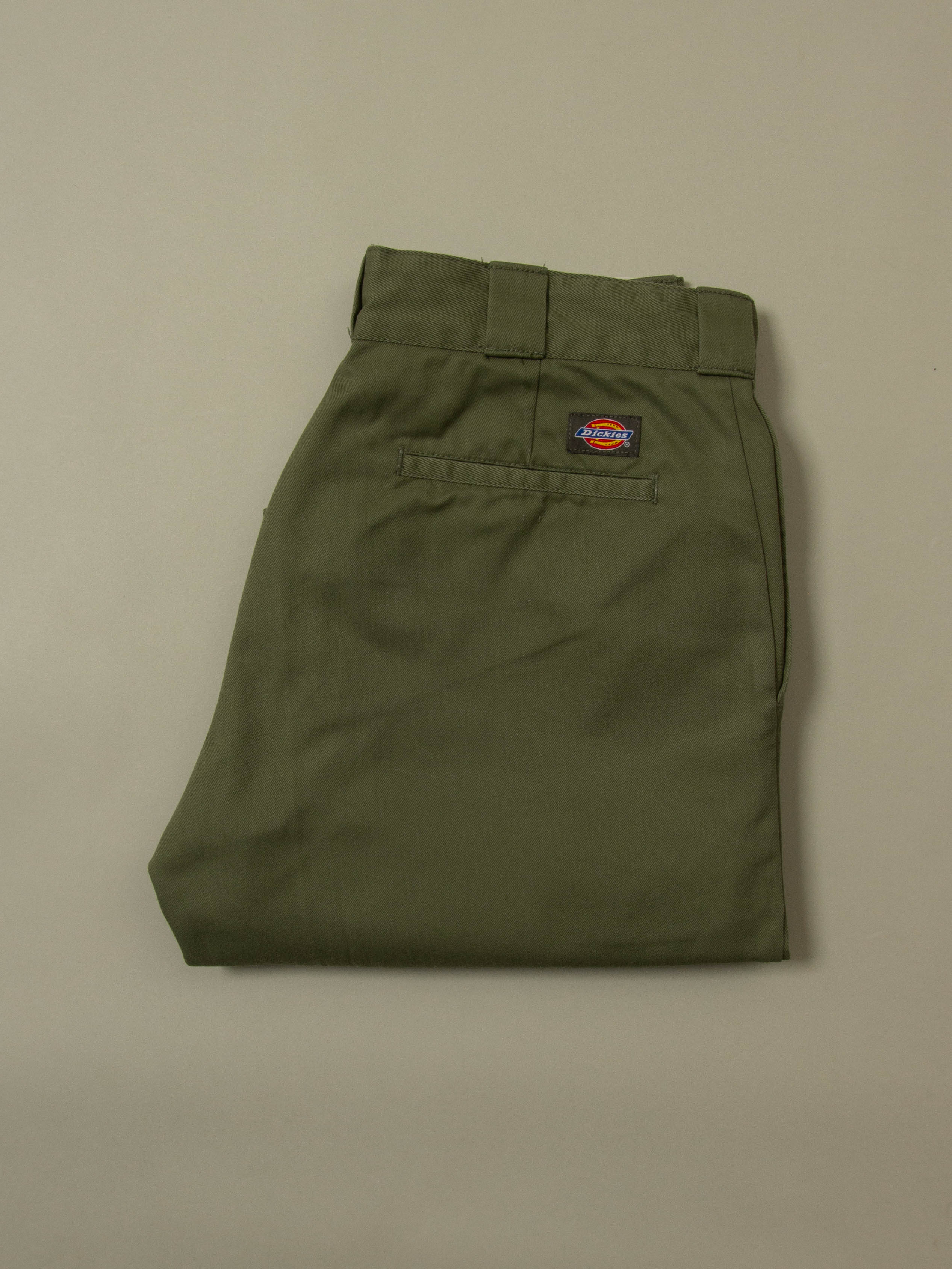 Vtg Green Dickies 874 Trousers (32x31) - Image 5