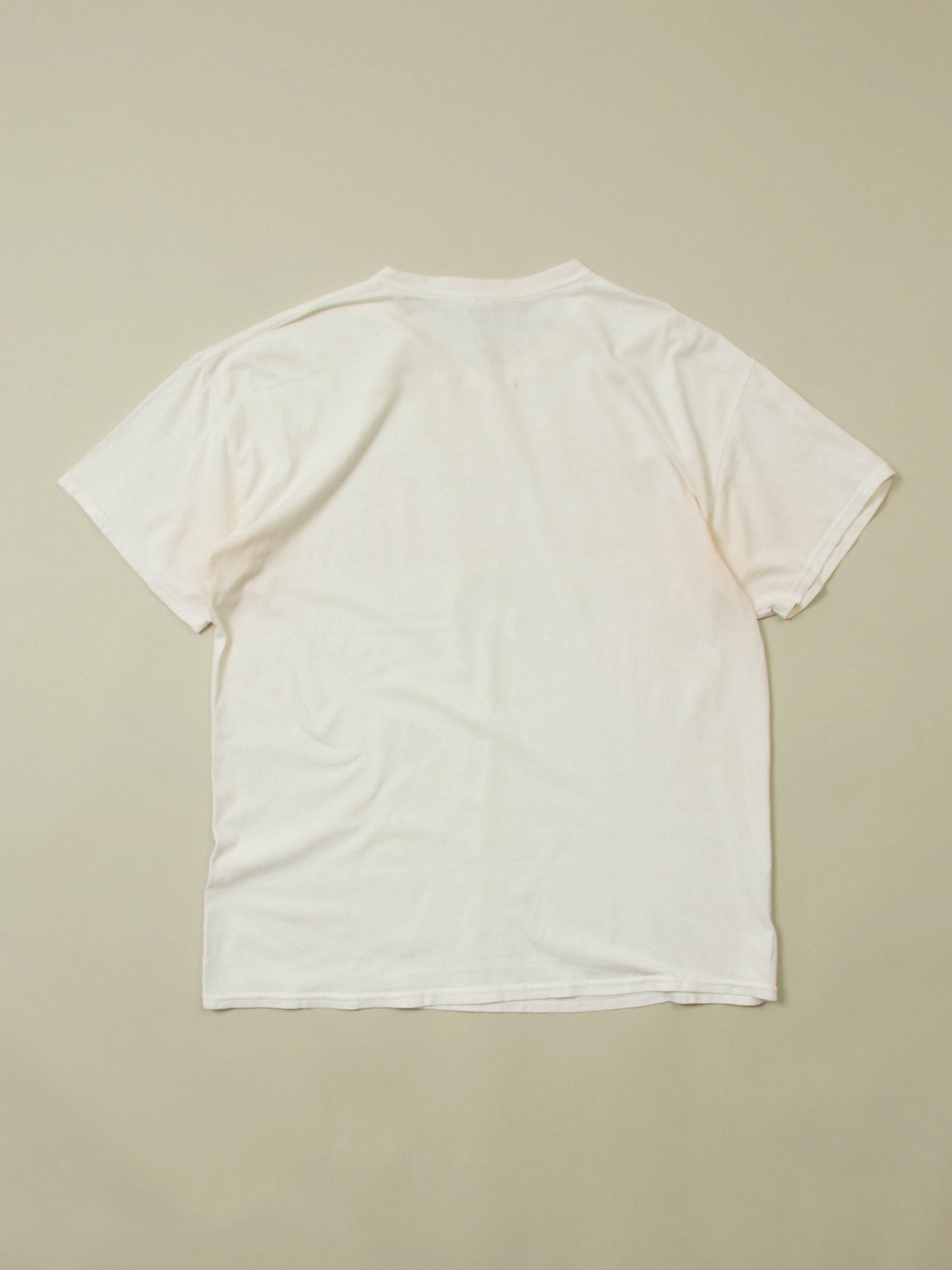 Vtg 'USA' Faded Graphic Tee (XL) - Image 4