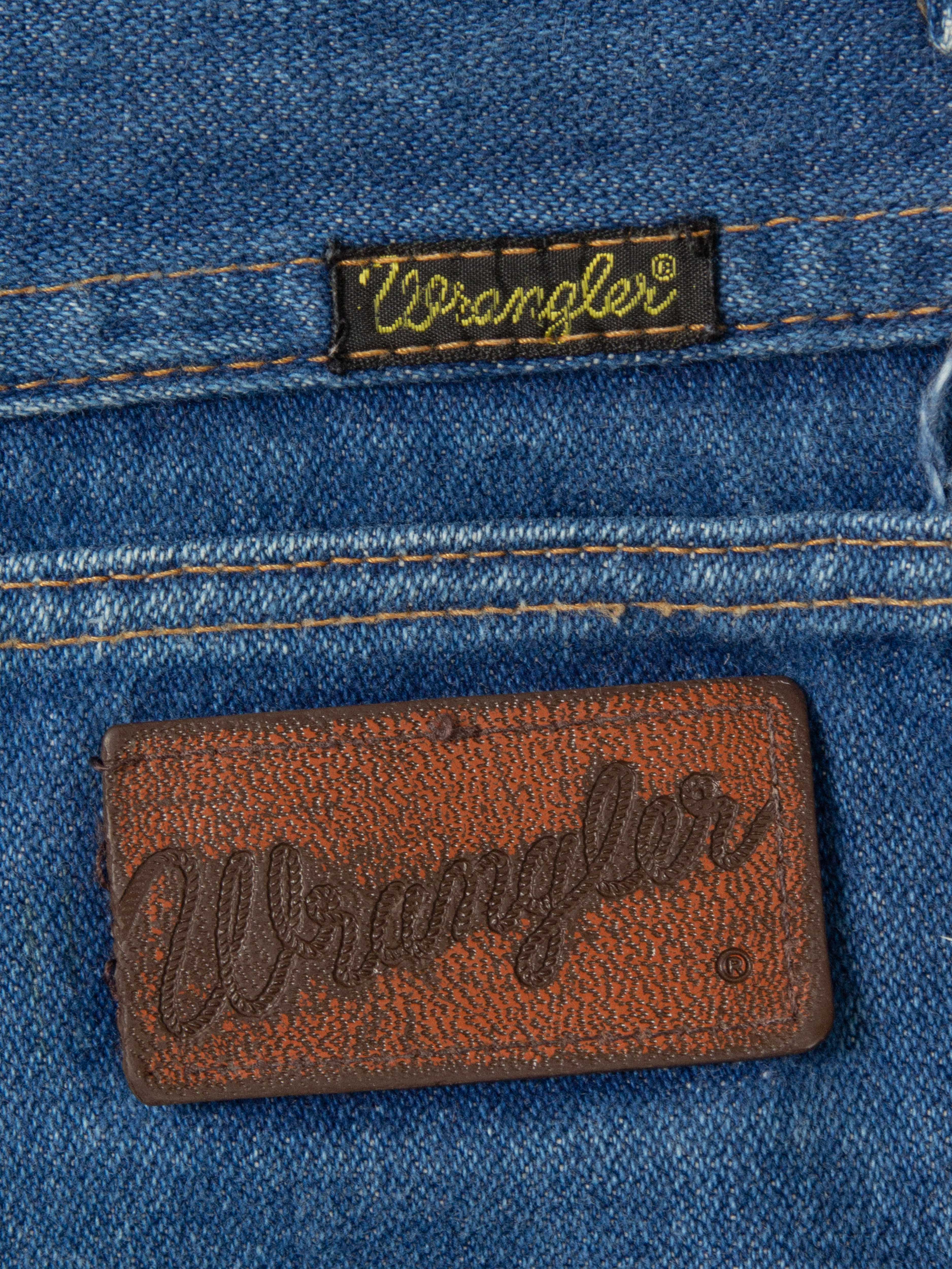 Vtg Wrangler Boot Cut - Made in USA (30x28) - Image 7